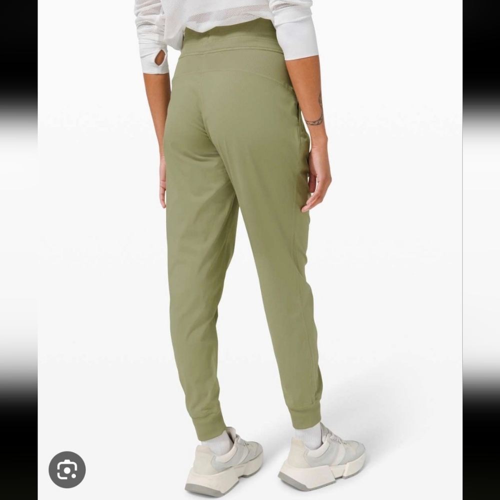 Lululemon Dance Studio Joggers in Rosemary Green